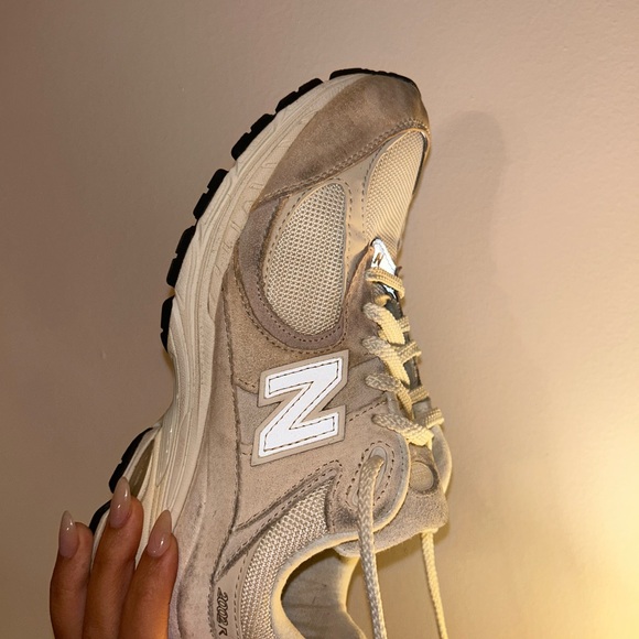 taupe new balance 2002R - Picture 4 of 6